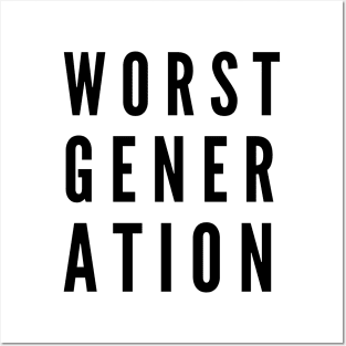 Worst Generation Posters and Art